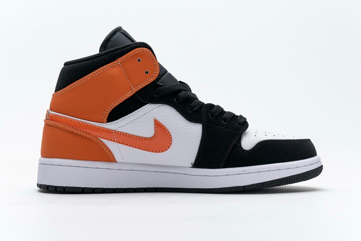 PKstockx Air Jordan 1 Mid Shattered Backboard 554724-058 - Image 2