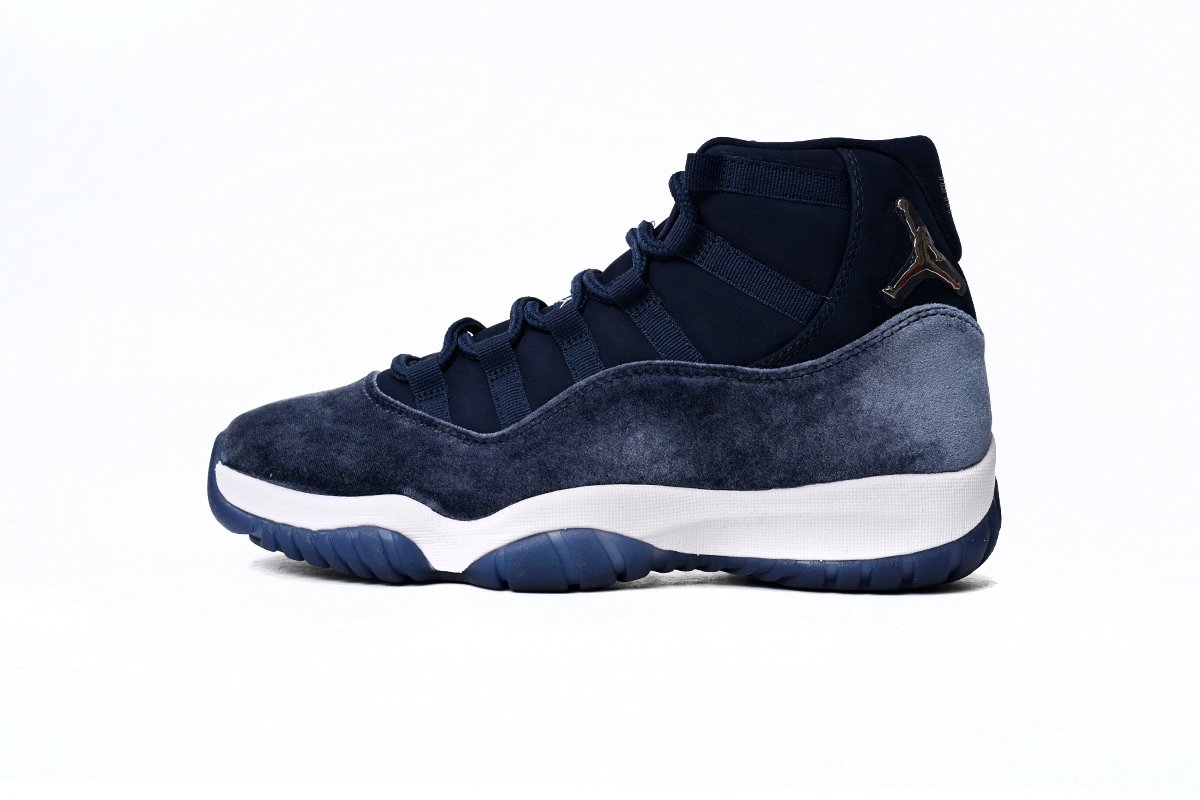PK God Air Jordan 11 Retro Midnight Blue 378037-441
