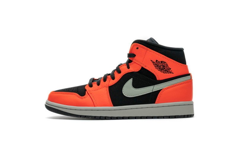 PKstockx Air Jordan 1 Mid Black Cone 554724-062