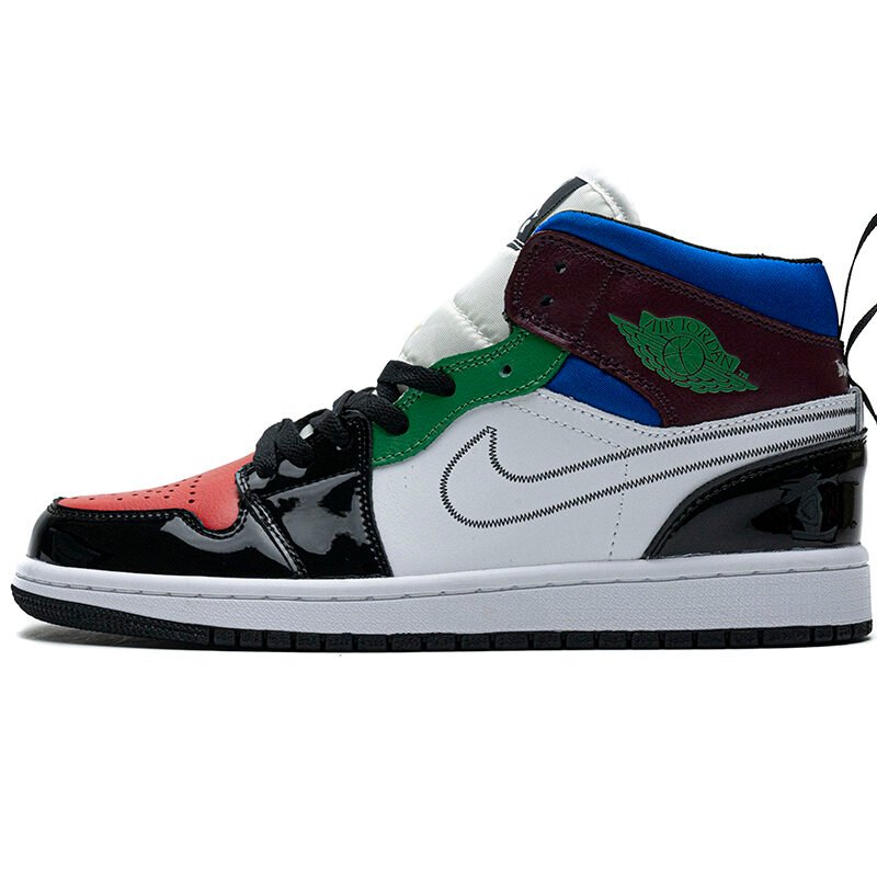 PKstockx Air Jordan 1 Mid SE Multi-Color (W) CW1140-100