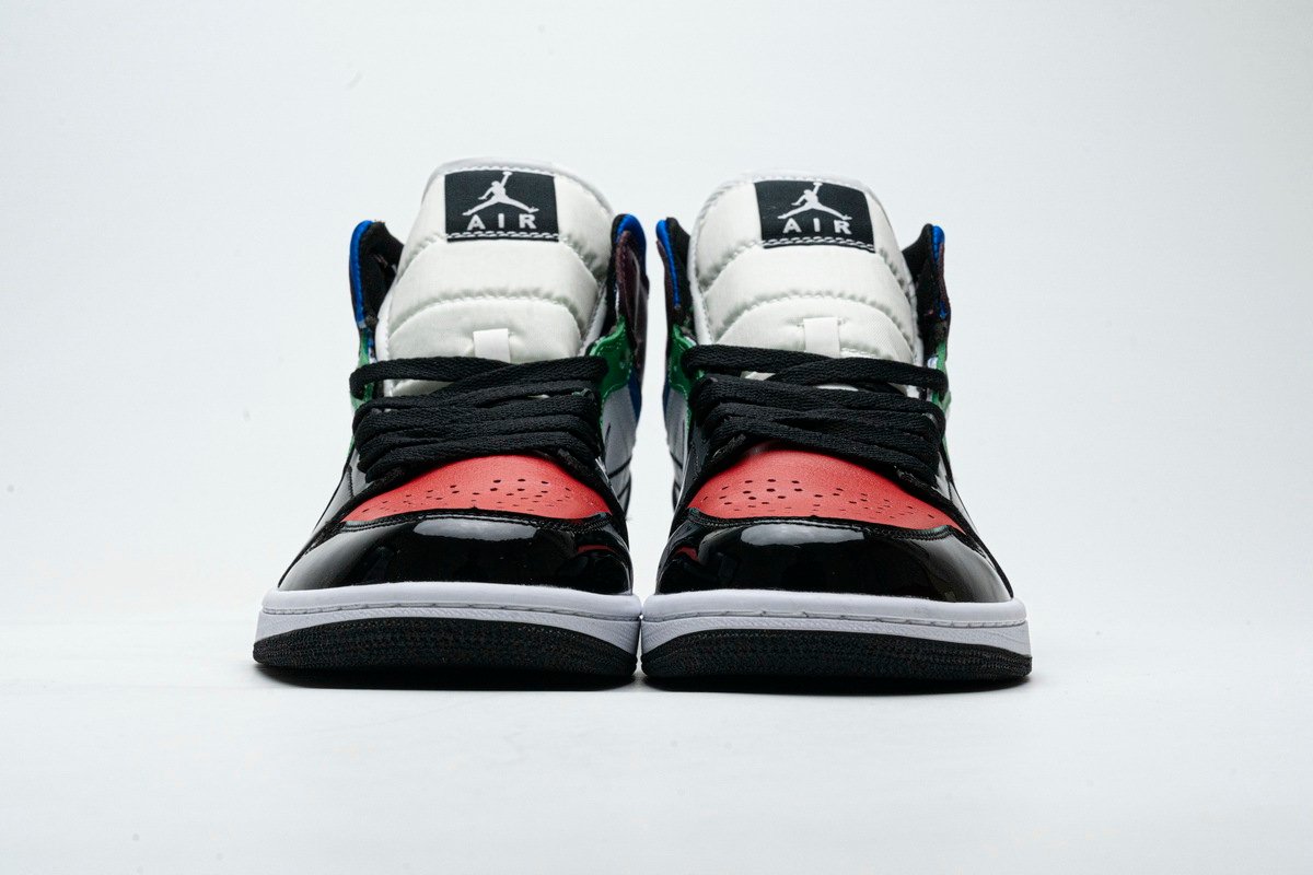 PKstockx Air Jordan 1 Mid SE Multi-Color (W) CW1140-100 - Image 3