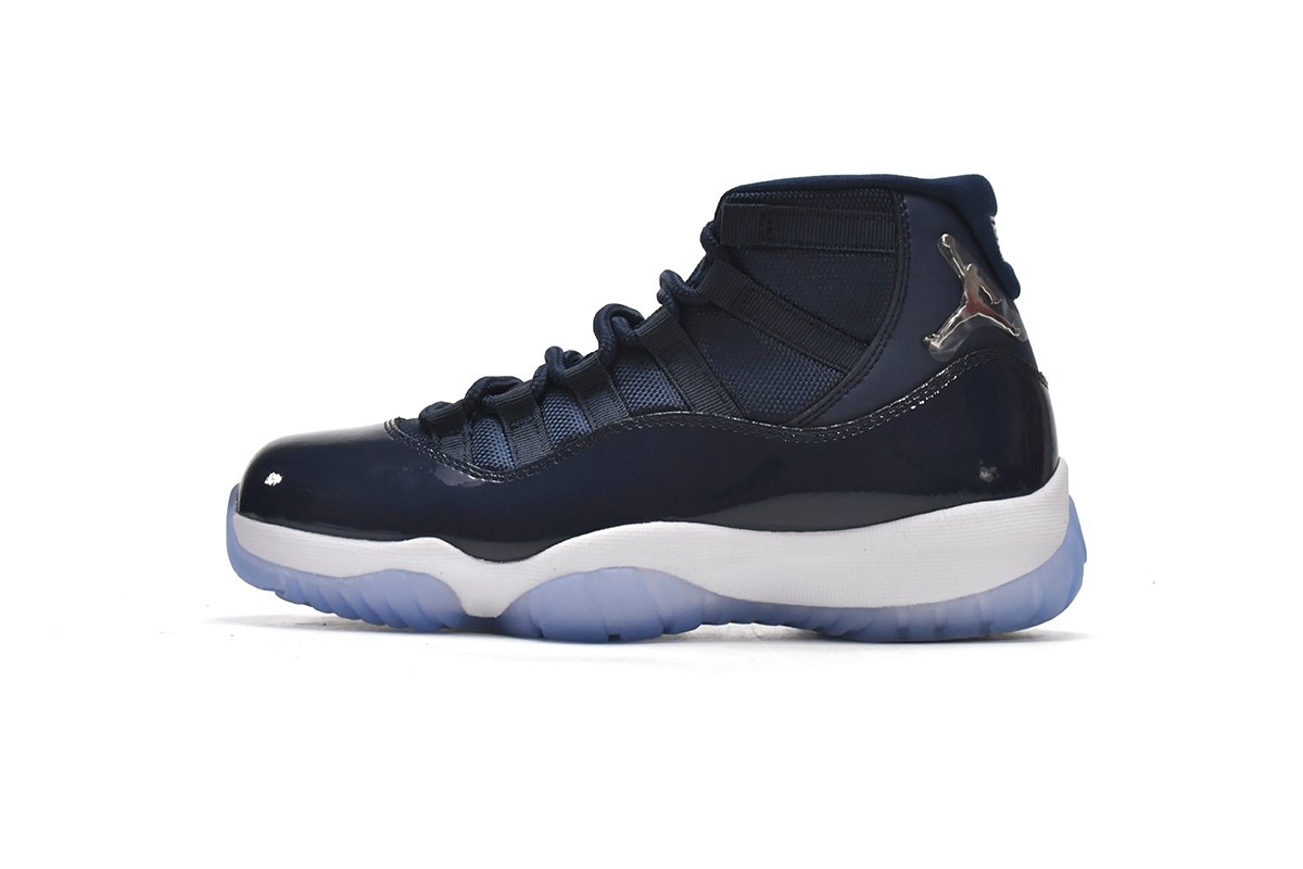 LJR Air Jordan 11 Retro Dark Blue 378037-44