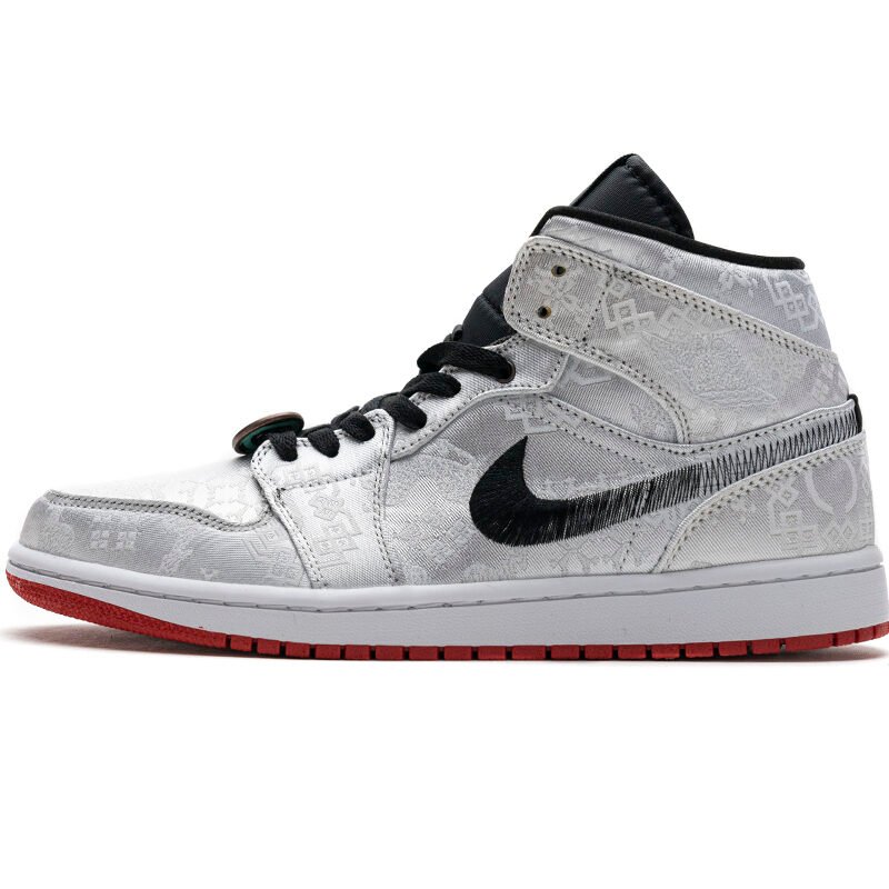 PKstockx Air Jordan 1 Mid SE Fearless Edison Chen CLOT CU2804-100