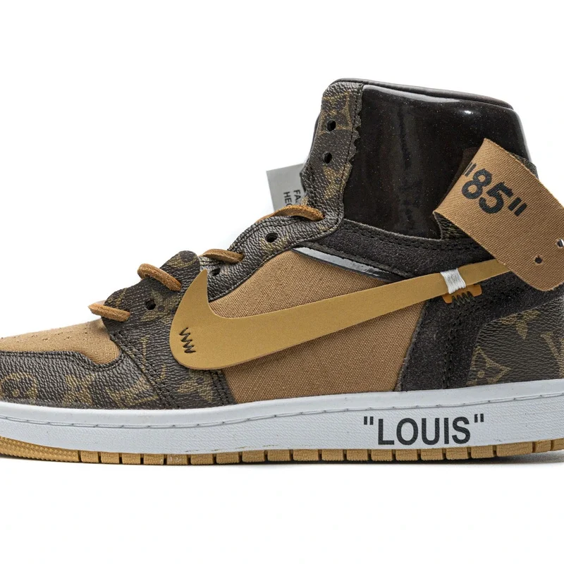 PK God Batch Louis Vuitton X Nike Air Jordan 1 (special suitcase shoe box)
