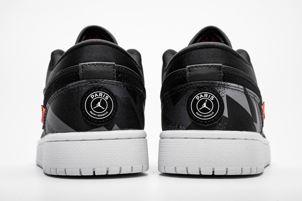PKstockx Air Jordan 1 Low PSG Paris Saint-Germain CK0687-001 - Image 4