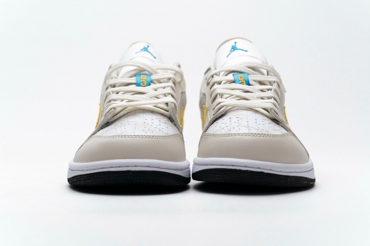 PKstockx Air Jordan 1 Low Palm Tree CK3022-107 - Image 3