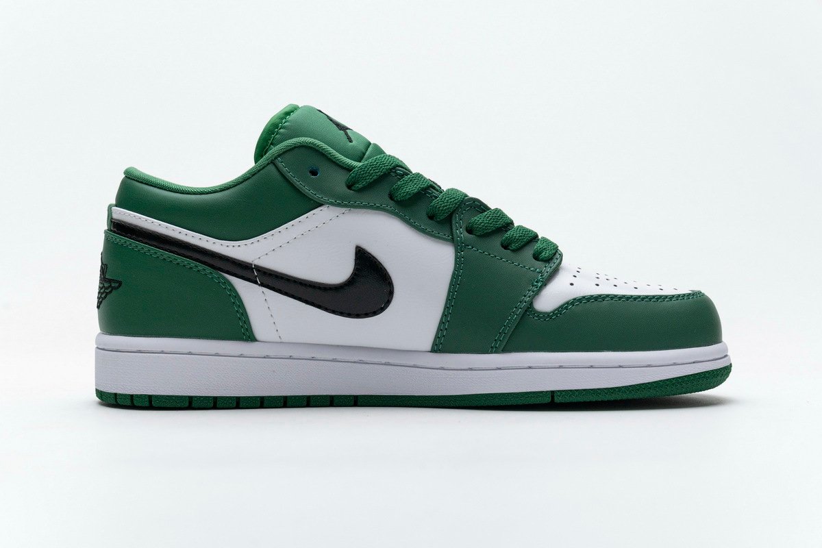 PKstockx Air JJordan 1 Low Pine Green 553558-301 - Image 2