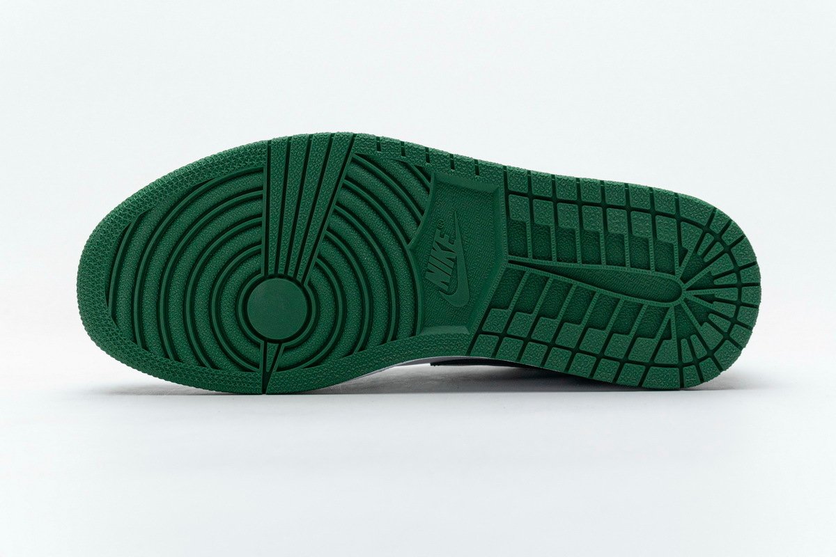 PKstockx Air JJordan 1 Low Pine Green 553558-301 - Image 5