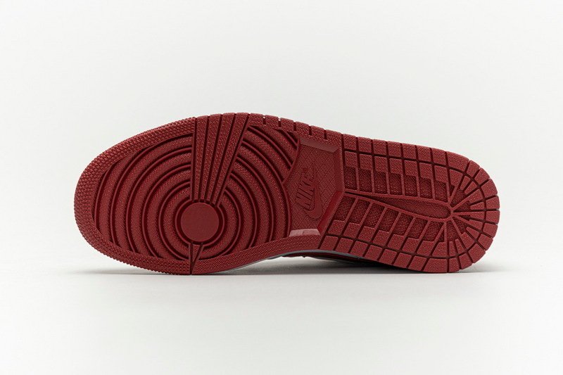 PKstockx Air Jordan 1 Low Gym Red White 553558-611 - Image 5
