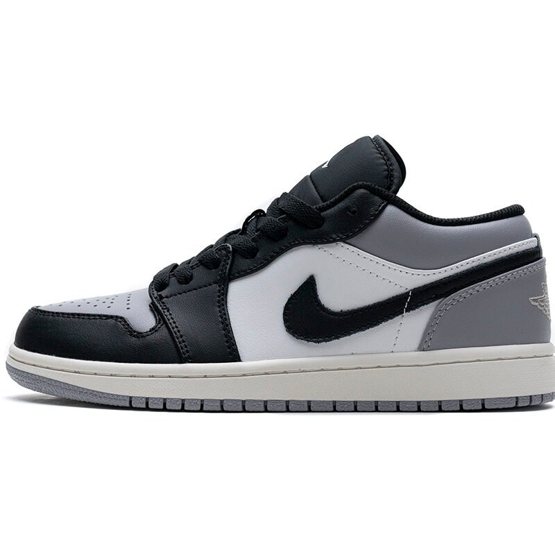 PKstockx Air Jordan 1 Low Grey Toe 553558-110