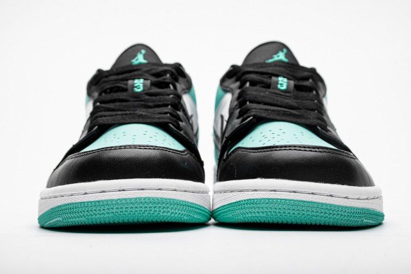 PKstockx Air Jordan 1 Low Emerald Toe 553558-117 - Image 3