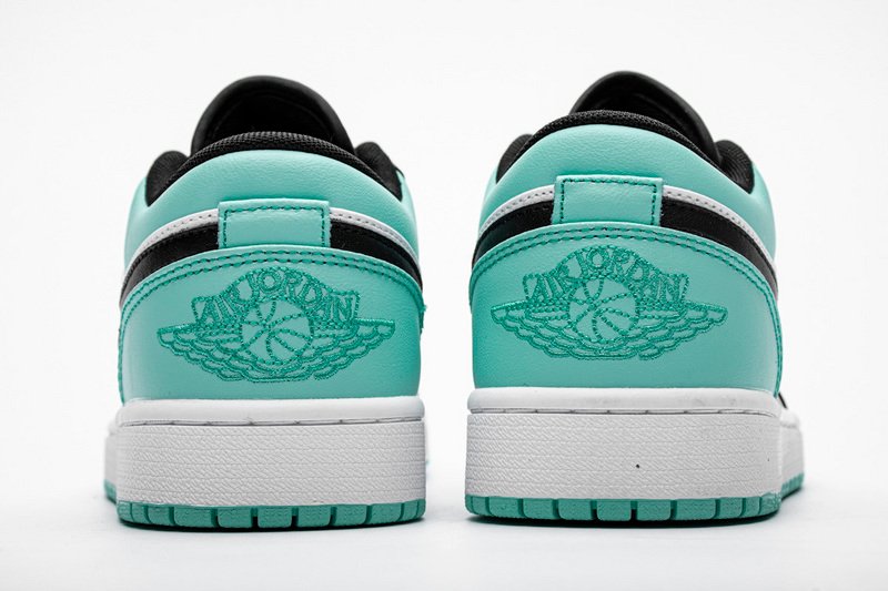 PKstockx Air Jordan 1 Low Emerald Toe 553558-117 - Image 4