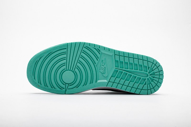 PKstockx Air Jordan 1 Low Emerald Toe 553558-117 - Image 5