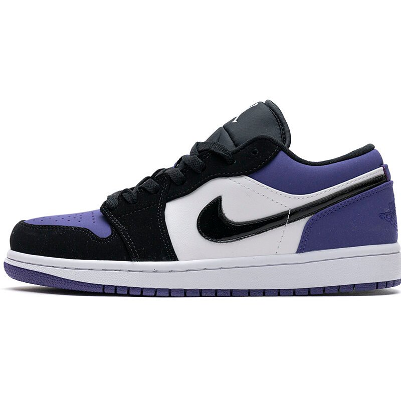 PKstockx Air Jordan 1 Low Court Purple 553558-125