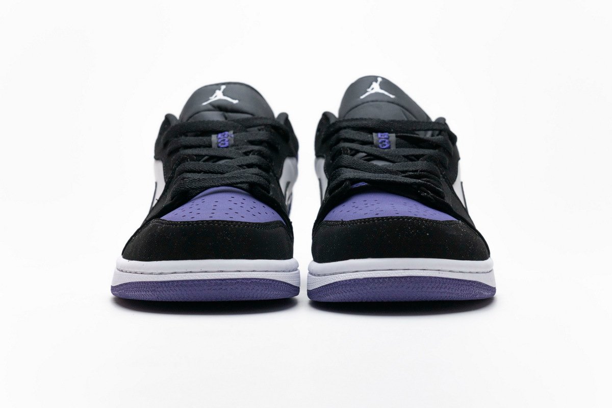 PKstockx Air Jordan 1 Low Court Purple 553558-125 - Image 3