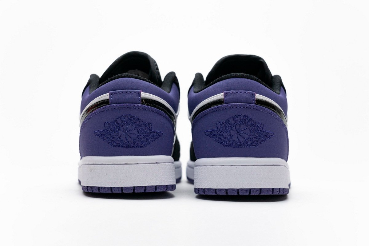 PKstockx Air Jordan 1 Low Court Purple 553558-125 - Image 4