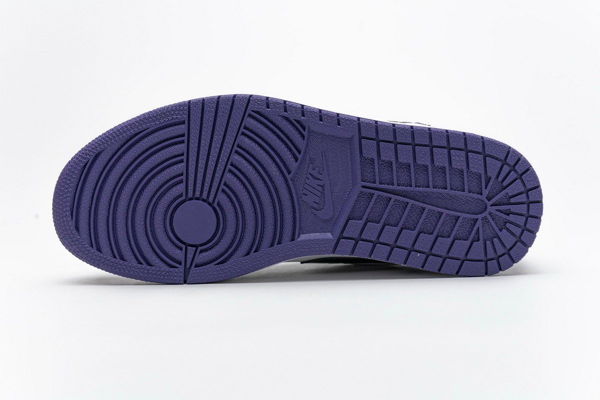 PKstockx Air Jordan 1 Low Court Purple 553558-125 - Image 5