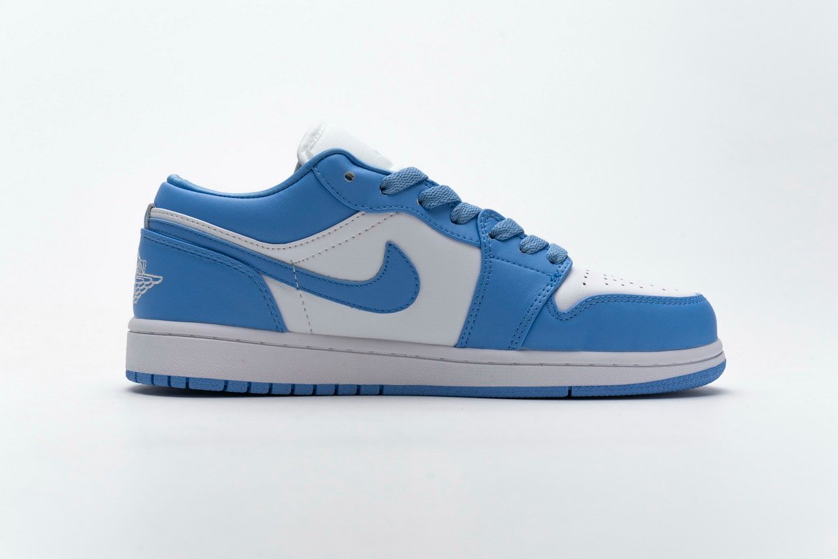 PKstockx Air Jordan 1 Low UNC (W) AO9944-441 - Image 2