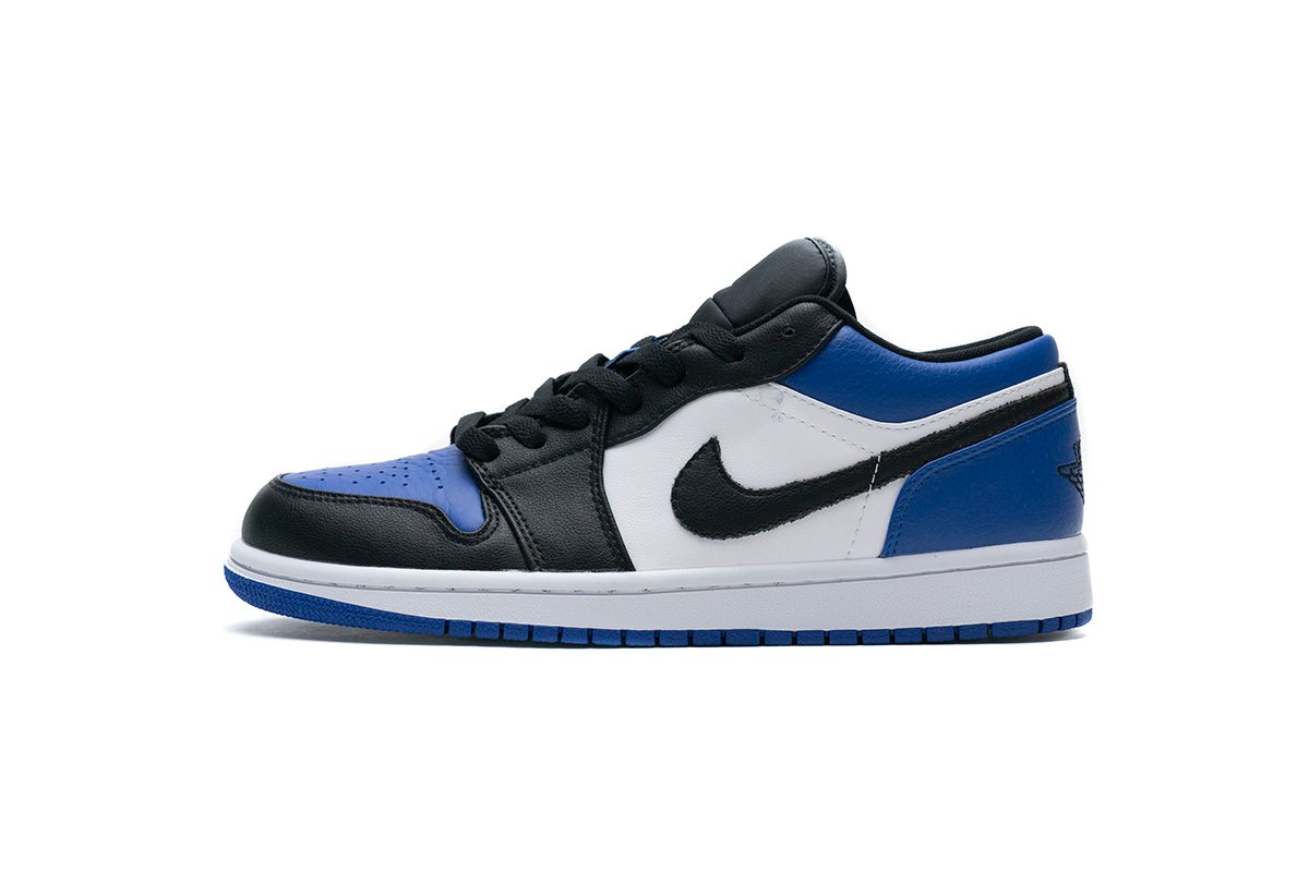 PKstockx Air Jordan 1 Low Royal Toe CQ9446-400