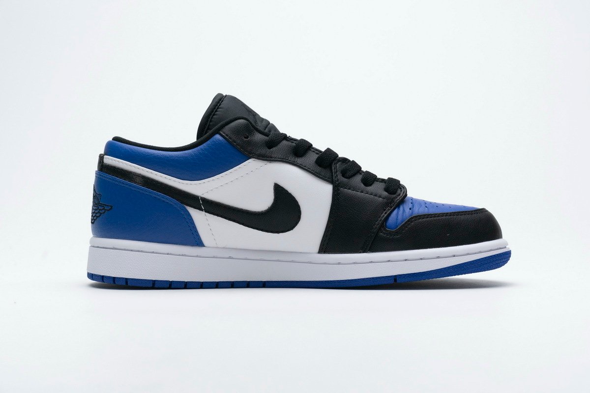 PKstockx Air Jordan 1 Low Royal Toe CQ9446-400 - Image 2