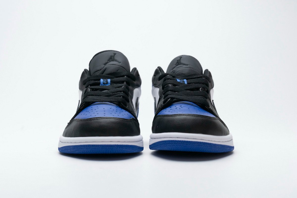 PKstockx Air Jordan 1 Low Royal Toe CQ9446-400 - Image 3