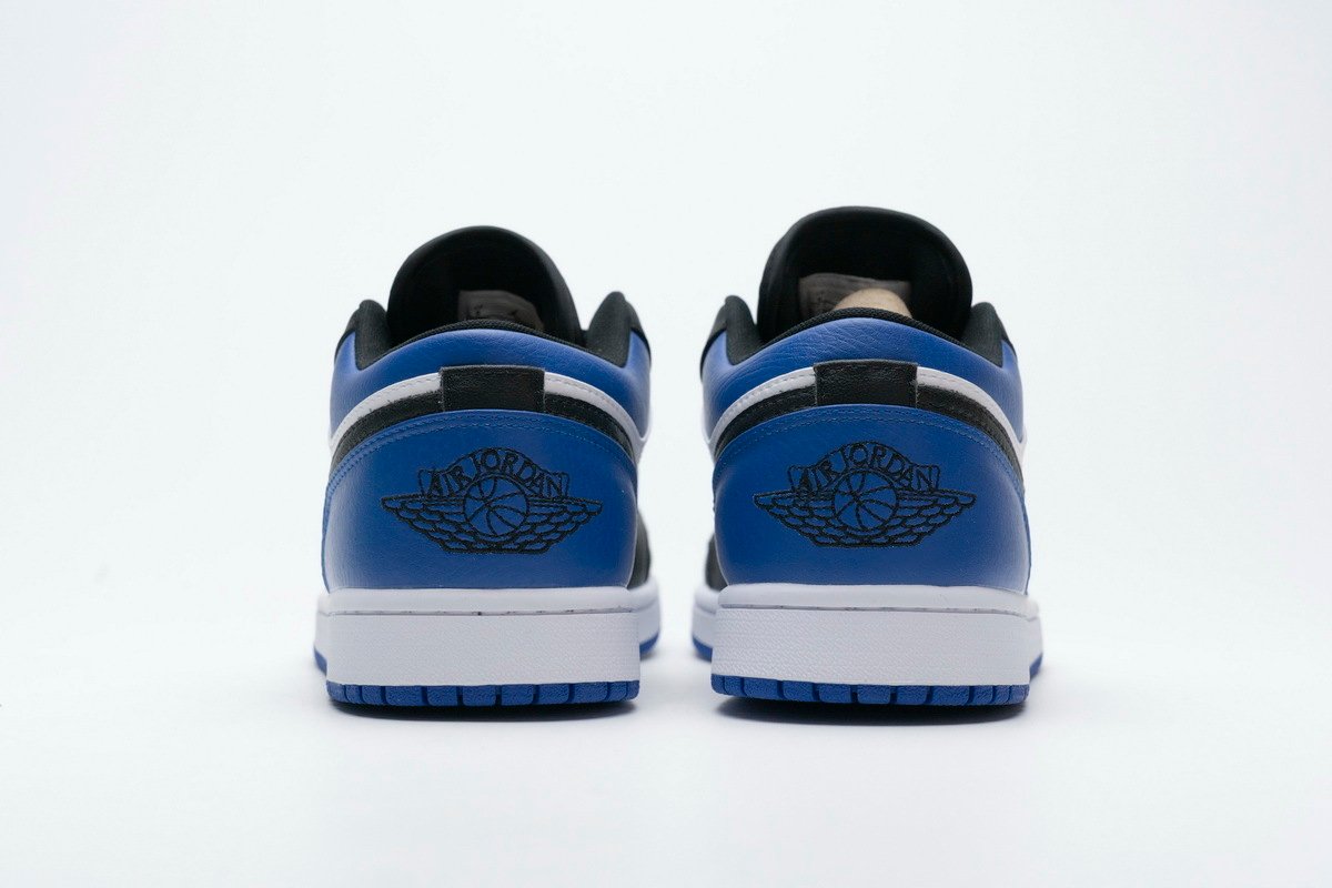 PKstockx Air Jordan 1 Low Royal Toe CQ9446-400 - Image 4