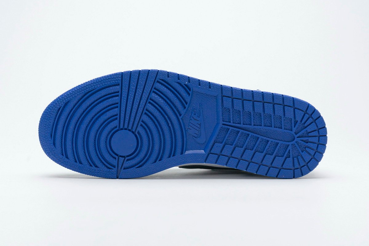 PKstockx Air Jordan 1 Low Royal Toe CQ9446-400 - Image 5
