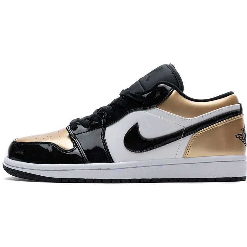 PKstockx Air Jordan 1 Low Gold Toe CQ9447-700