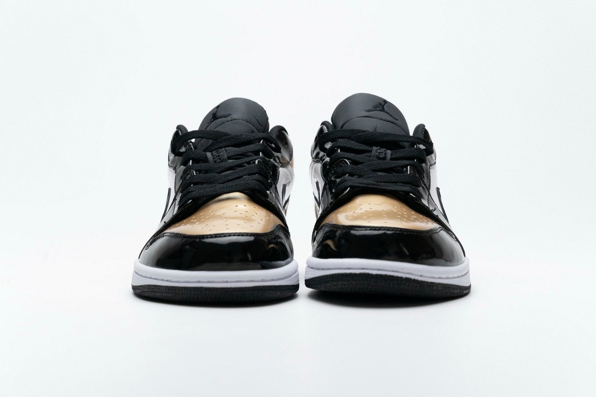 PKstockx Air Jordan 1 Low Gold Toe CQ9447-700 - Image 3