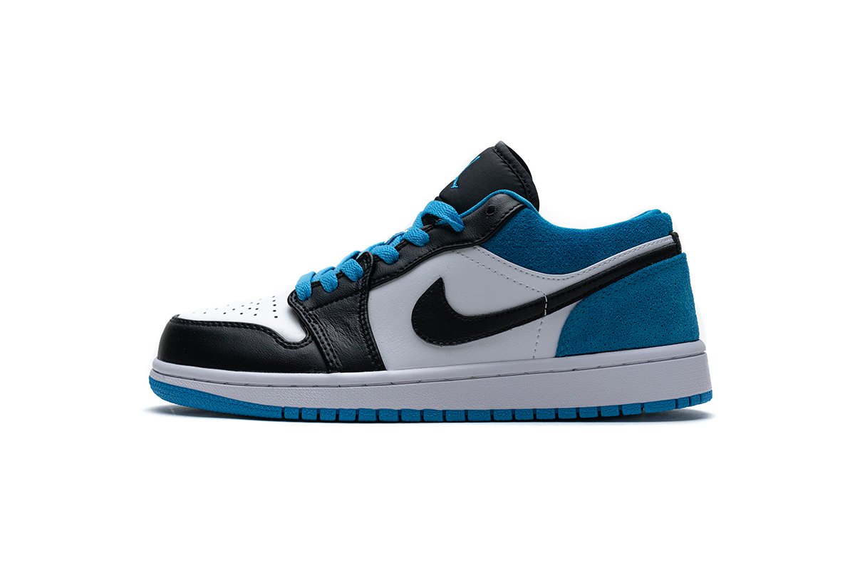 PKstockx Air Jordan 1 Low Laser Blue CK3022-004