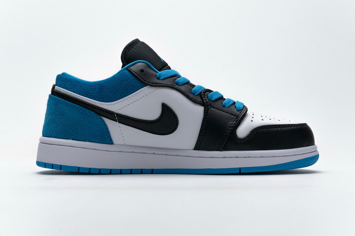 PKstockx Air Jordan 1 Low Laser Blue CK3022-004 - Image 2