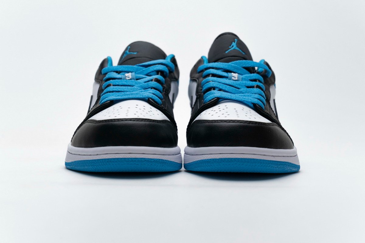 PKstockx Air Jordan 1 Low Laser Blue CK3022-004 - Image 3