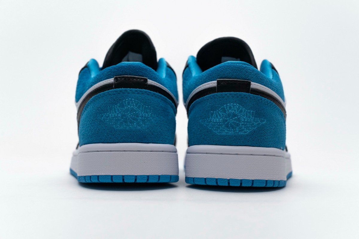 PKstockx Air Jordan 1 Low Laser Blue CK3022-004 - Image 4