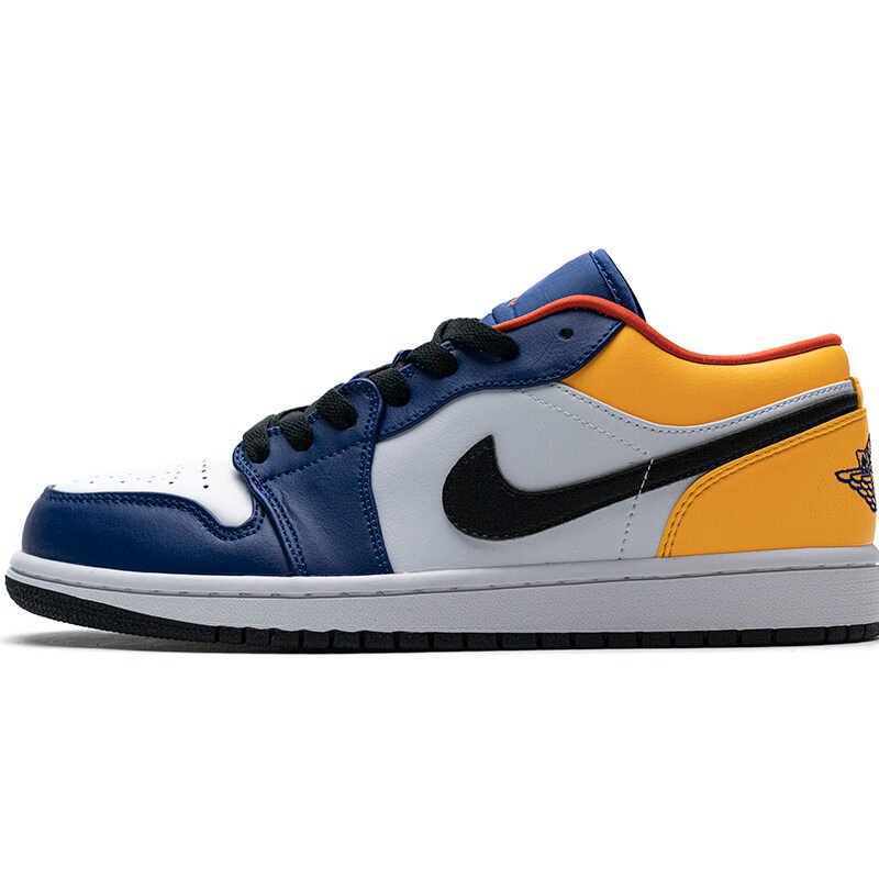 PKstockx Air Jordan 1 Low Royal Yellow 553558-123