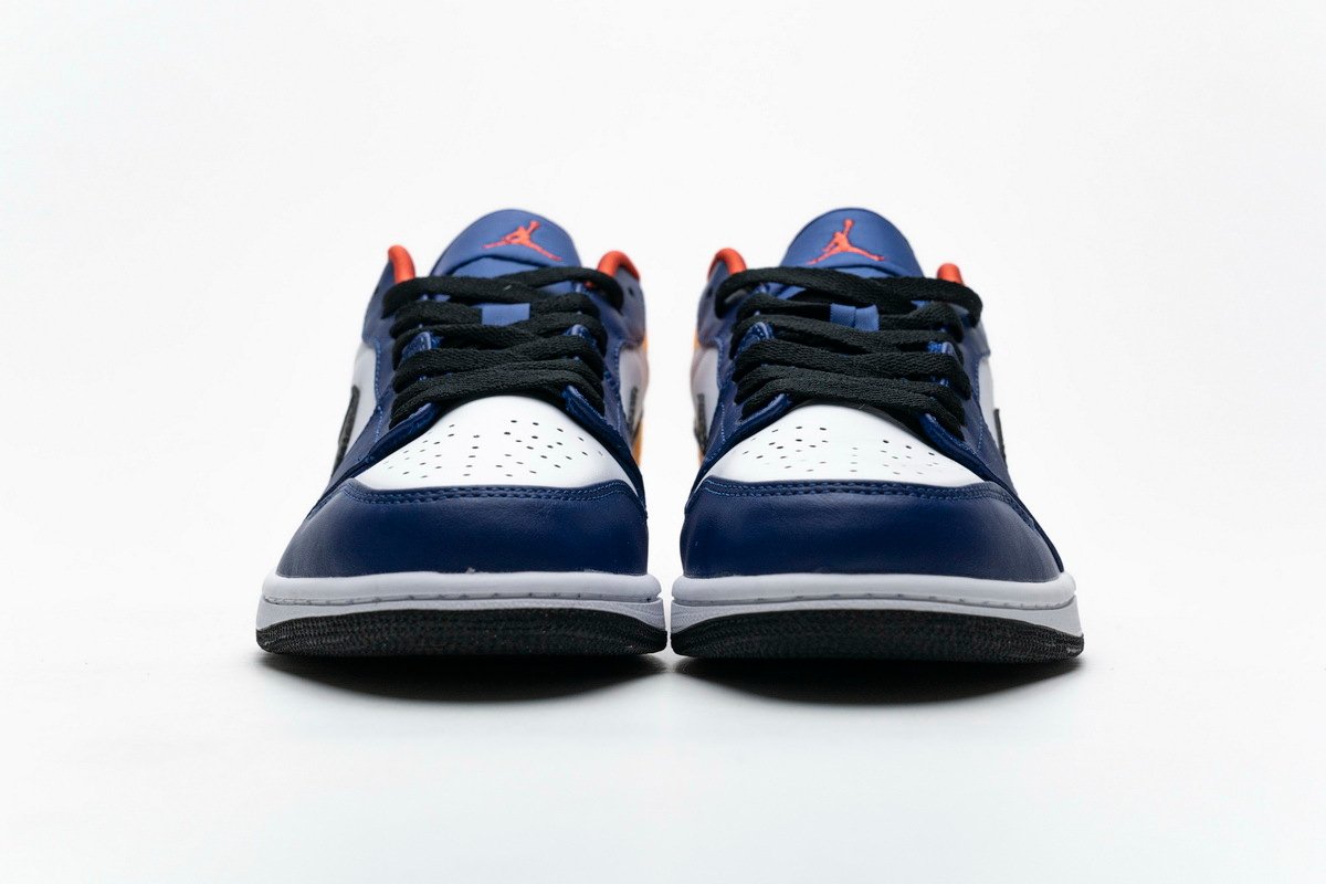 PKstockx Air Jordan 1 Low Royal Yellow 553558-123 - Image 3