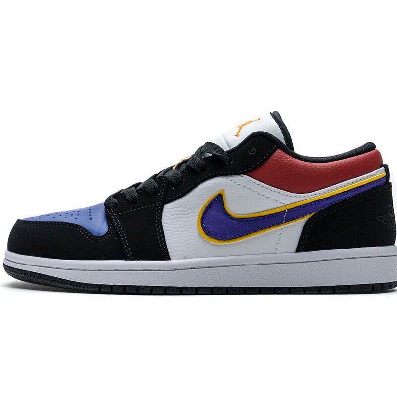 PKstockx Air Jordan 1 Low Lakers Top 3 CJ9216-051