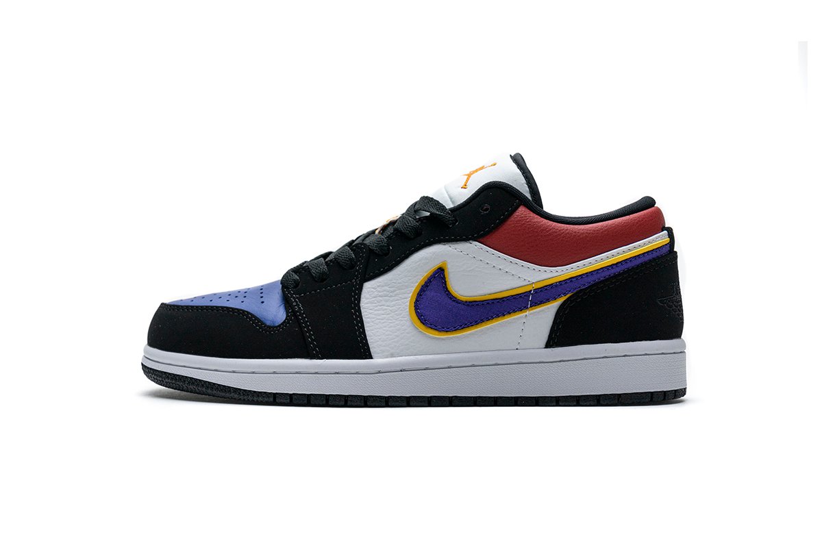 PKstockx Air Jordan 1 Low Lakers Top 3 CJ9216-051