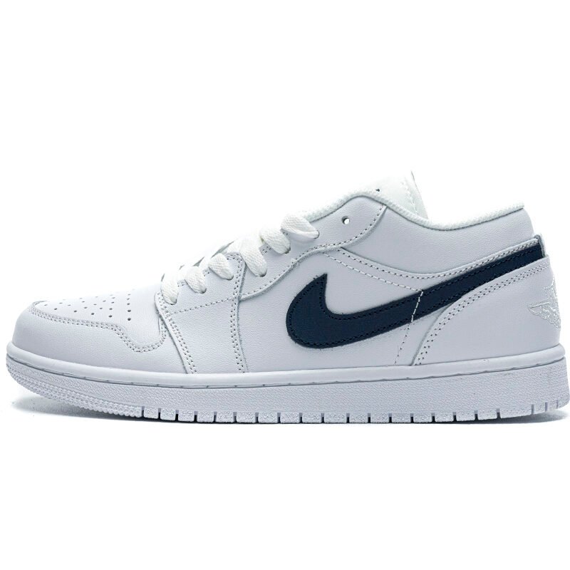 PKstockx Air Jordan 1 Low White Obsidian 553558-114