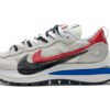 PKstockx Sacai x Nike Pegasua Vaporfly Villain Grey Blue Red CV1363-100
