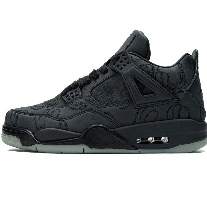 PK God Batch Air Jordan 4 Retro Kaws Black 930155-001
