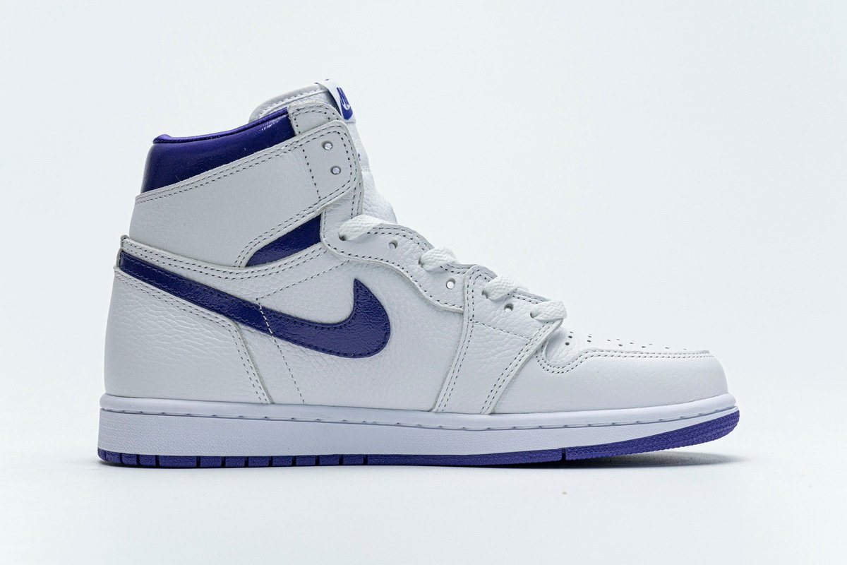 LJR Batch Air Jordan 1 Retro High Court Purple (PS) (2021) CD0461-151 - Image 2