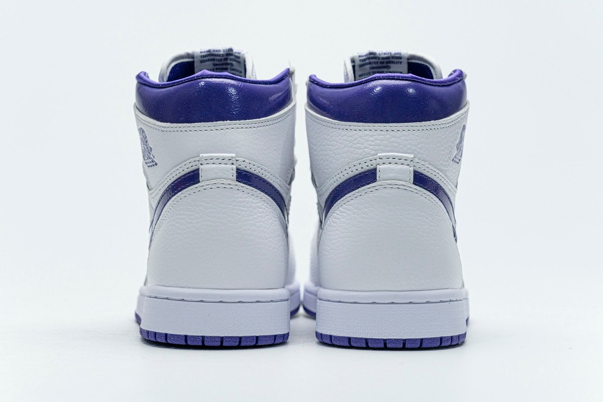 LJR Batch Air Jordan 1 Retro High Court Purple (PS) (2021) CD0461-151 - Image 4