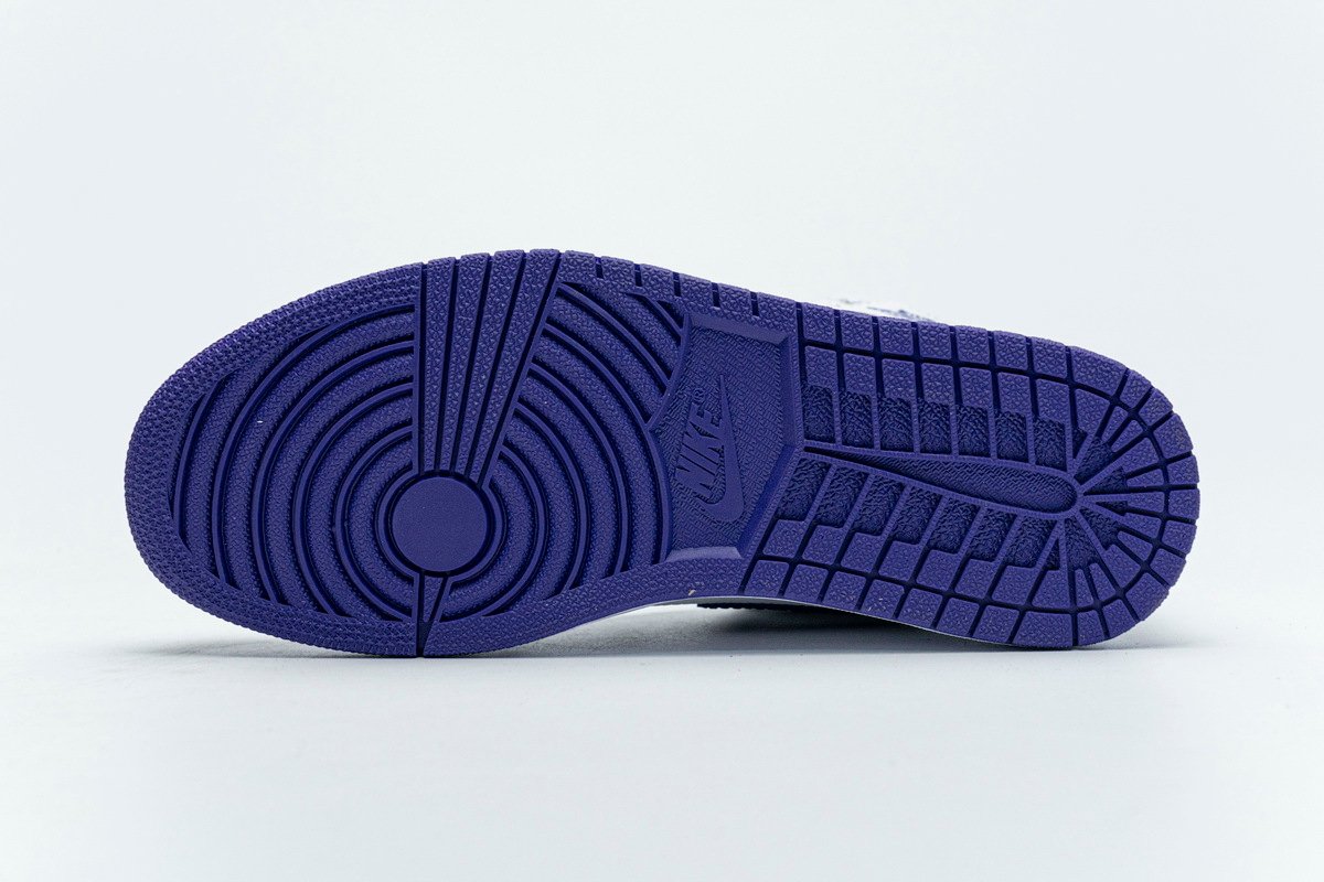 LJR Batch Air Jordan 1 Retro High Court Purple (PS) (2021) CD0461-151 - Image 5