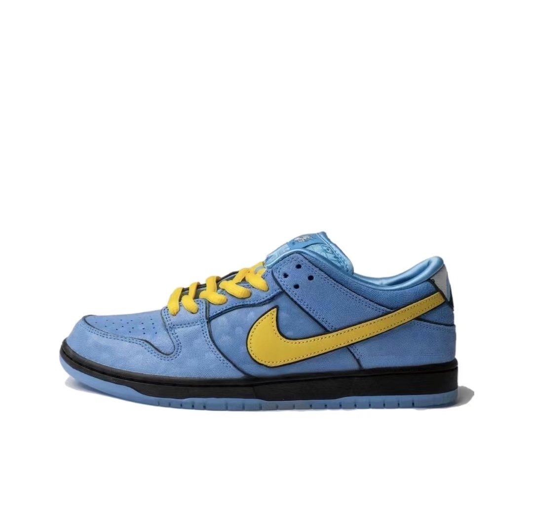 PK God Batch The Powerpuff Girls x Nike SB Dunk Low “Bubbles” FZ8320-400
