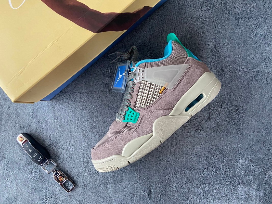 PK God Batch Air Jordan 4 Retro SP 30th Anniversary Union Taupe Haze DJ5718-242 - Image 2