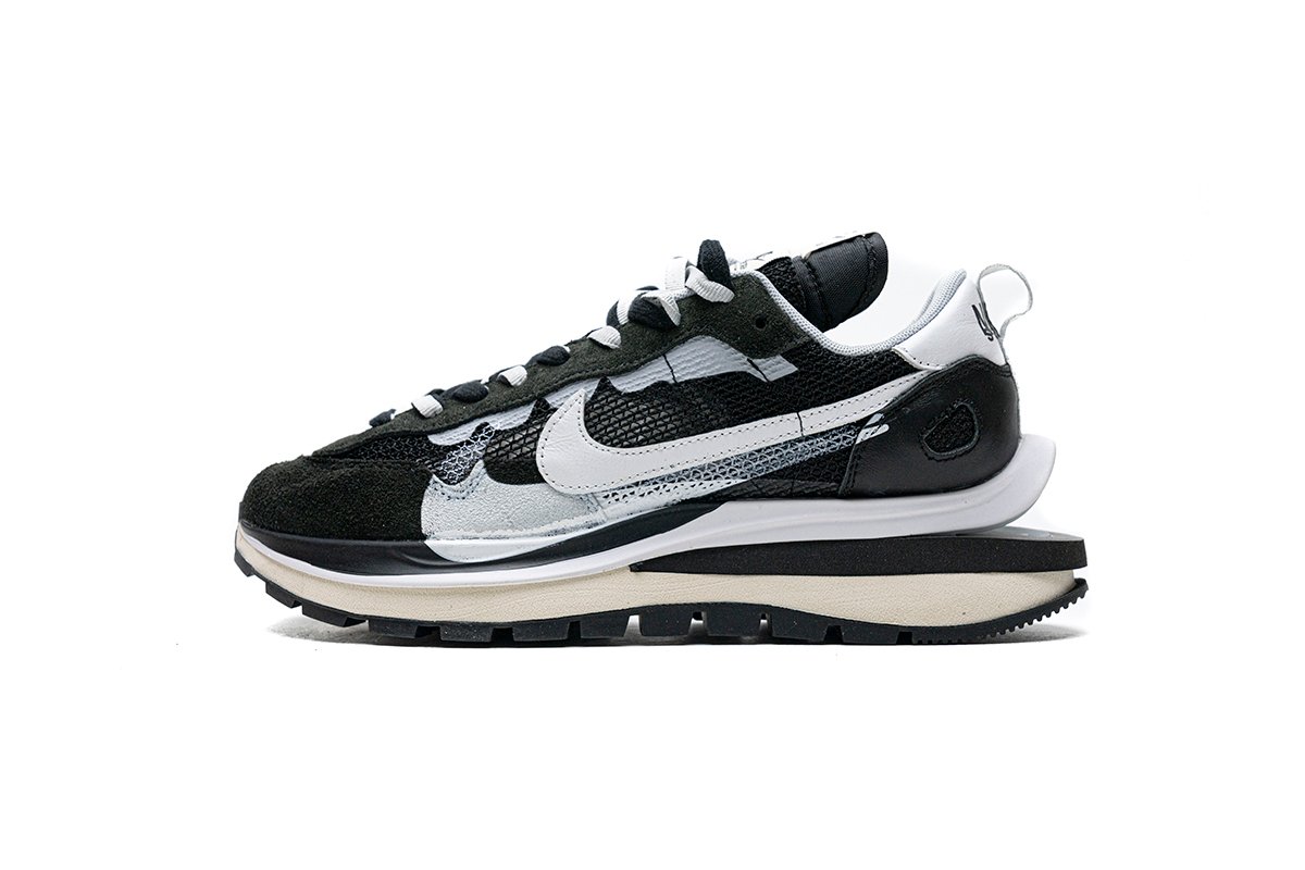 PKstockx Sacai x Nike Pegasua Vaporfly Black White CI9928-001