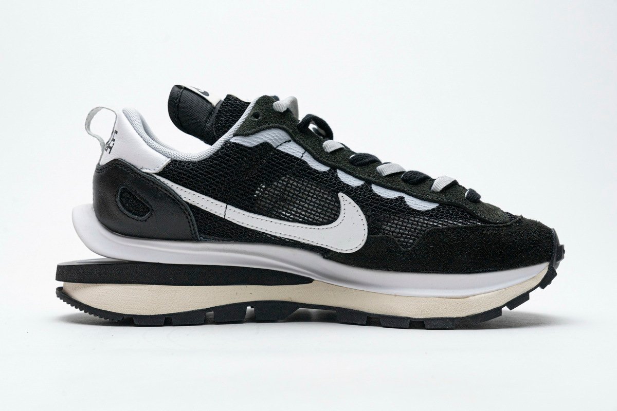 PKstockx Sacai x Nike Pegasua Vaporfly Black White CI9928-001 - Image 2