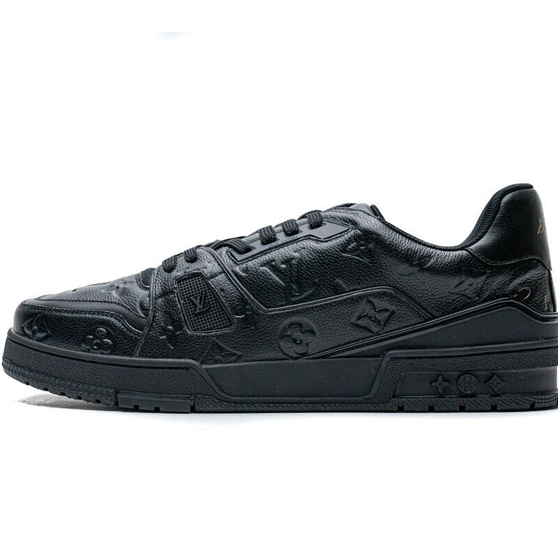 PK God Batch LOUIS VUITTON 20ss Trainer Black