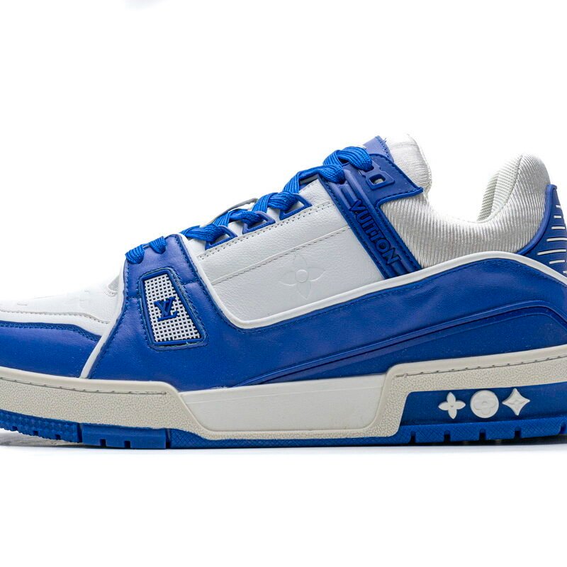 PK God Batch LOUIS VUITTON 20ss Trainer Blue