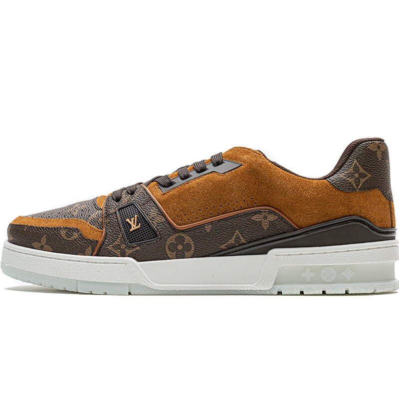 PK God Batch LOUIS VUITTON 20ss Trainer Brown